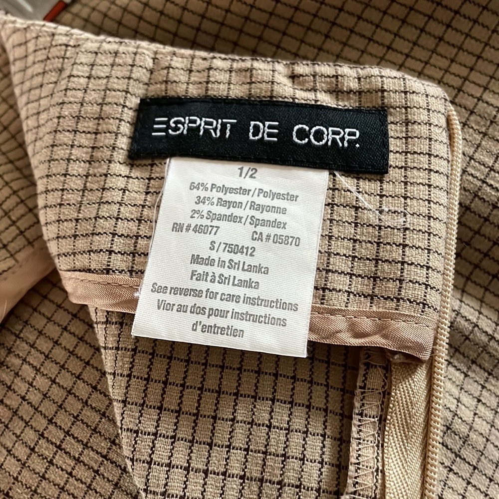 Vintage Esprit de Corp Skirt